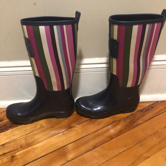 Coach Rain Boots - Picture 4 of 7
